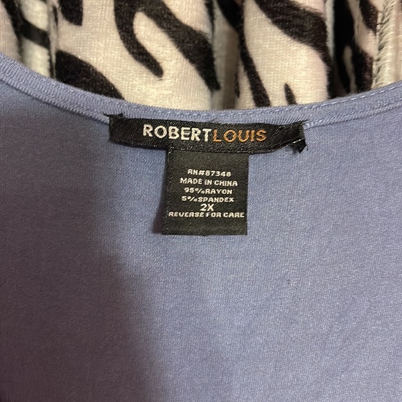 Blue dress WITH pockets - Picture 4 of 5